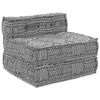 vidaXL Modularna sofa Svjetlosiva 70 x 70 x 56 cm Tkanina