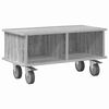 vidaXL TV stalak 68,5 x 35 x 35 cm Siva Sonoma Konstruirano drvo
