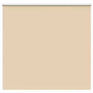 vidaXL Rolo zavjesa Blackout Bež 145x150 cm &Scaron;irina tkanine 141,6 cm