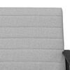 vidaXL fotelja Oblačnosiva 59 x 75 x 78 cm tkanina