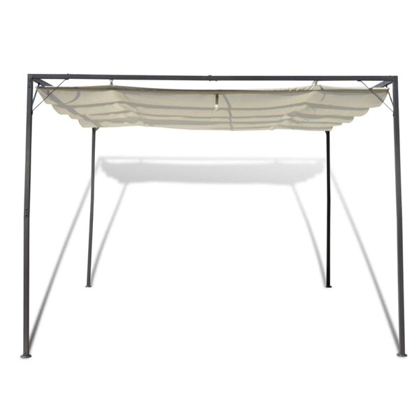 vidaXL Vrtna sjenica s pomičnom tendom