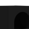 vidaXL Noćni ormarić Crna 29,5 x 33,5 x 50 cm Konstruirano drvo