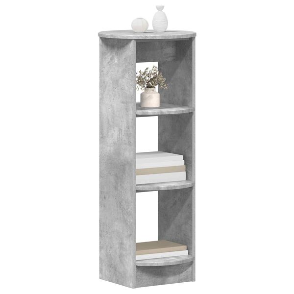 vidaXL Pomoćni ormarić Betonsko Siva 40 x 40 x 100 cm