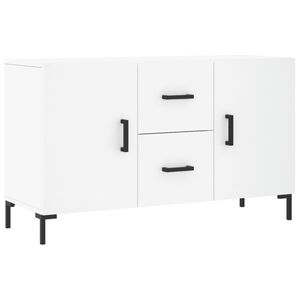 vidaXL Komoda bijela 100x36x60 cm od konstruiranog drva