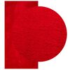 vidaXL Tepih HUARTE kratkih vlakana mekani i perivi crveni 100x200 cm