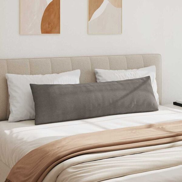 vidaXL Jastučići za sofu 2 pcs Svijetlo siva 145 x 40 cm