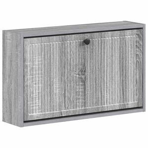 vidaXL Ormar za cipele na zidu EDE 71 x 17 x 43 cm Konstruirano drvo