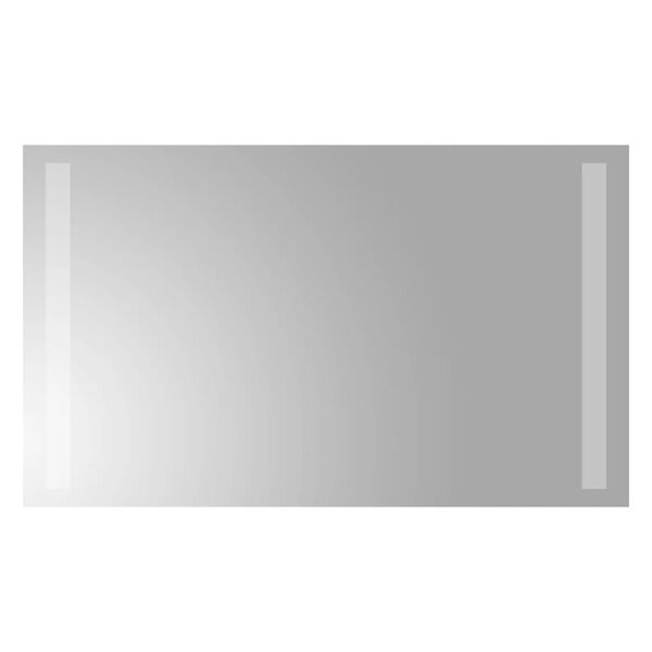 vidaXL LED kupaonsko ogledalo 30x50 cm