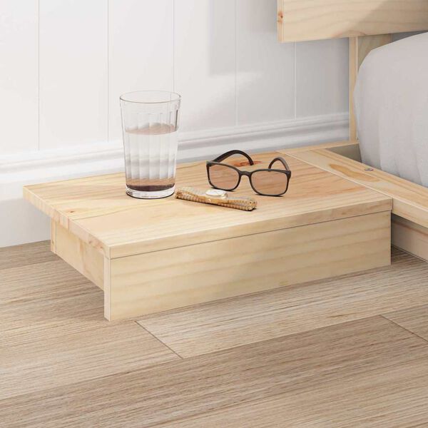 vidaXL Krevetna konstrukcija Smeđa 200 x 200 cm boja drva