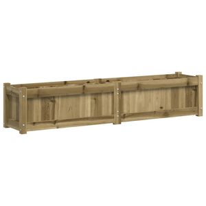 vidaXL Vrtna sadilica 150 x 31 x 31 cm od impregnirane borovine