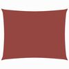 vidaXL Jedro protiv sunca od tkanine Oxford pravokutno 6x7 m terakota