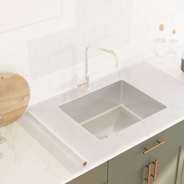 vidaXL Naljepnice za namje&scaron;taj samoljepljive prozirne 90 x 500 cm PVC