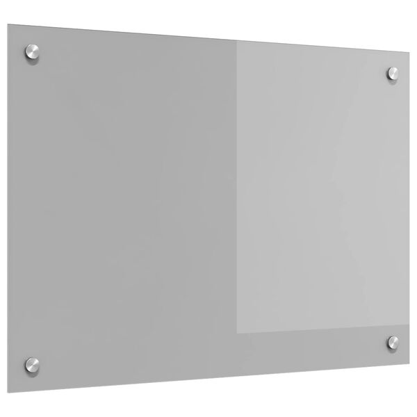 vidaXL Kuhinjski zaštita Svjetlosiva 70 x 50 x 0,6 cm