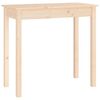 vidaXL Konzolni stol 80 x 40 x 75 cm od masivne borovine