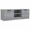 vidaXL TV ormarić boja hrasta sonome 102x35,5x36,5cm konstruirano drvo