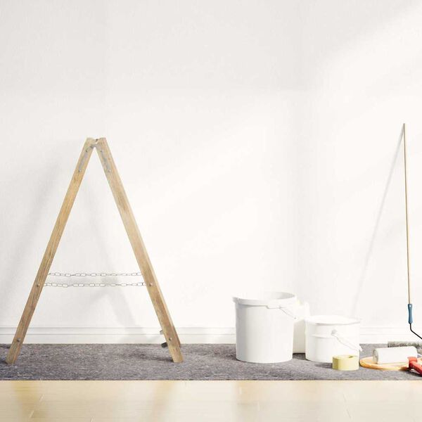 vidaXL Neklizajući lakirni flis 2 kom 25 m 220 g/m&sup2; sivi