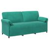 vidaXL Sofa za 3 osobe Tirkizna 198 x 83 x 95 cm Bar&scaron;un