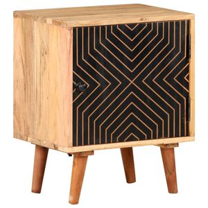 vidaXL Noćni ormarić 40 x 30 x 50 cm od masivnog bagremovog drva