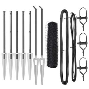 vidaXL Stup za ogradu Siva