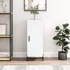 vidaXL Komoda bijela 34,5 x 34 x 90 cm od konstruiranog drva