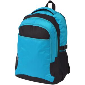 vidaXL &Scaron;klolski Ruksak 40 L Crno-Plavi