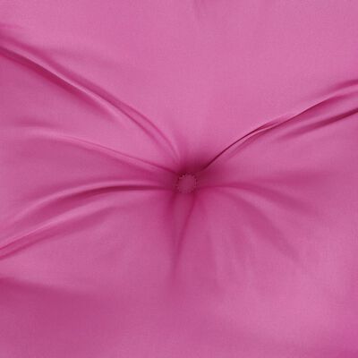 vidaXL Jastuk za vrtnu klupu ružičasti 100x50x7 cm od tkanine Oxford