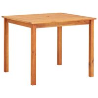 vidaXL Vrtni stol od masivnog bagremovog drva 88 x 88 x 74 cm