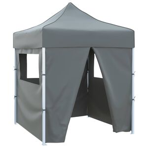 vidaXL &Scaron;ator za zabave 200 x 200 x 315 cm Antracit Oxford tkanina