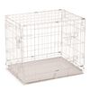 Beeztees kavez za pse 62 x 44 x 49 cm sivi