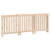 vidaXL Pokrov za radijator 210x21x85 cm od masivne borovine