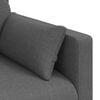 vidaXL Sofa Tamno siva