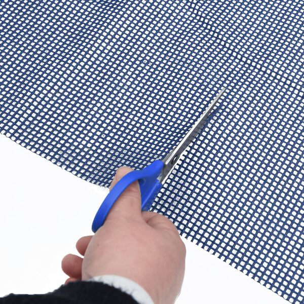 vidaXL Tepih za šator plavi 4x3 m