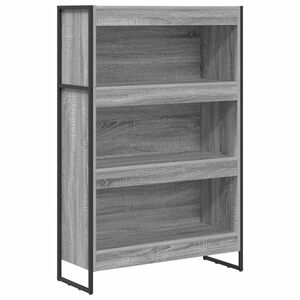 vidaXL Ormarić za knjige 80 x 30 x 121 cm Konstruirano drvo