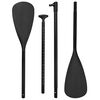 vidaXL 2 u 1 Kayak i SUP Paddle 203 x 19,5 cm Crna