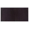 vidaXL Tepih pravokutni tamnosmeđi 100 x 200 cm od bambusa