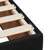 vidaXL Box spring krevet s madracem crni 120 x 200 cm bar&scaron;unasti