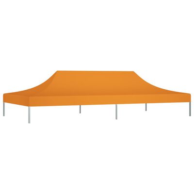vidaXL Krov za šator za zabave 6 x 3 m narančasti 270 g/m²