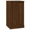 vidaXL Komoda boja smeđeg hrasta 37,5x35,5x67,5cm konstruirano drvo