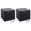 vidaXL Navlake za vrtni spremnik za vodu 2 kom 8 u&scaron;ica 116x100x120 cm