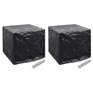 vidaXL Navlake za vrtni spremnik za vodu 2 kom 8 u&scaron;ica 116x100x120 cm
