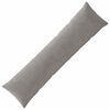 vidaXL Presvlaka za jastuk ALMELO Svjetlosiva 40 x 145 cm Kord