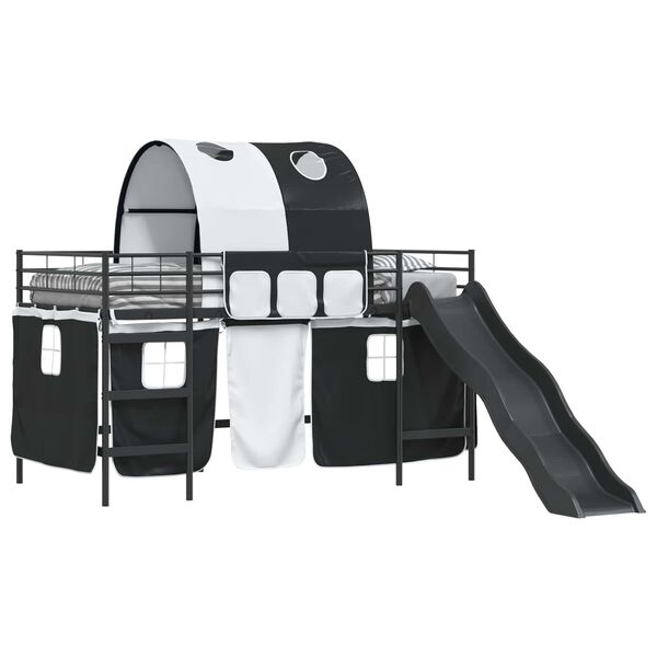 vidaXL Crna 90 x 201 cm