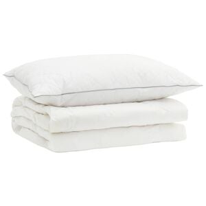 vidaXL 90% guska dol set FULDA 2 kom. 137 x 200 cm Ljeto 100 GSM