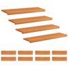 vidaXL Step treads 12 kom. 90 x 30 x 2 cm Svijetlosmeđa