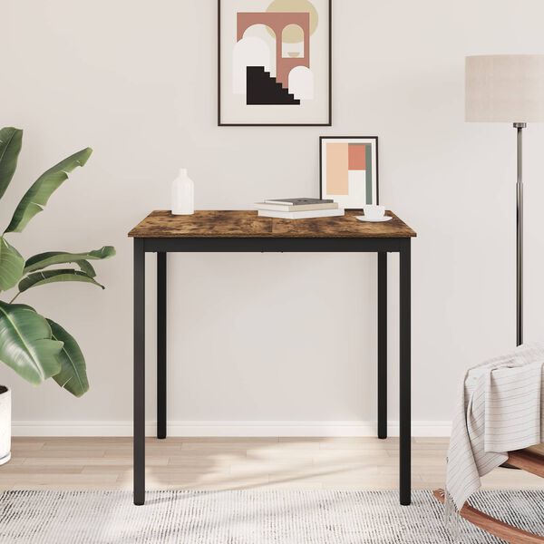 vidaXL Sto za stajanje Konstruirano drvo