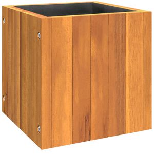 vidaXL Vrtna sadilica 25x25x25 cm od masivnog bagremovog drva