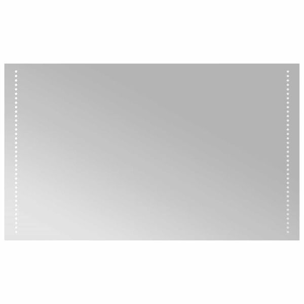 vidaXL LED kupaonsko ogledalo 100x60 cm
