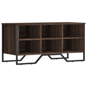 vidaXL Ormarić za cipele boja hrasta 90x38x45,5 cm konstruirano drvo
