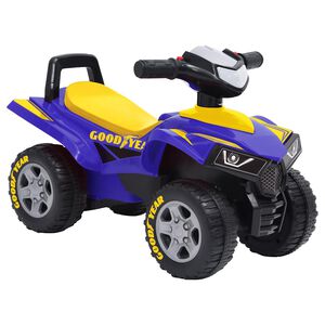 vidaXL Dječji quad na guranje Good Year plavi