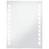 vidaXL Kupaonsko LED zidno ogledalo 60 x 80 cm